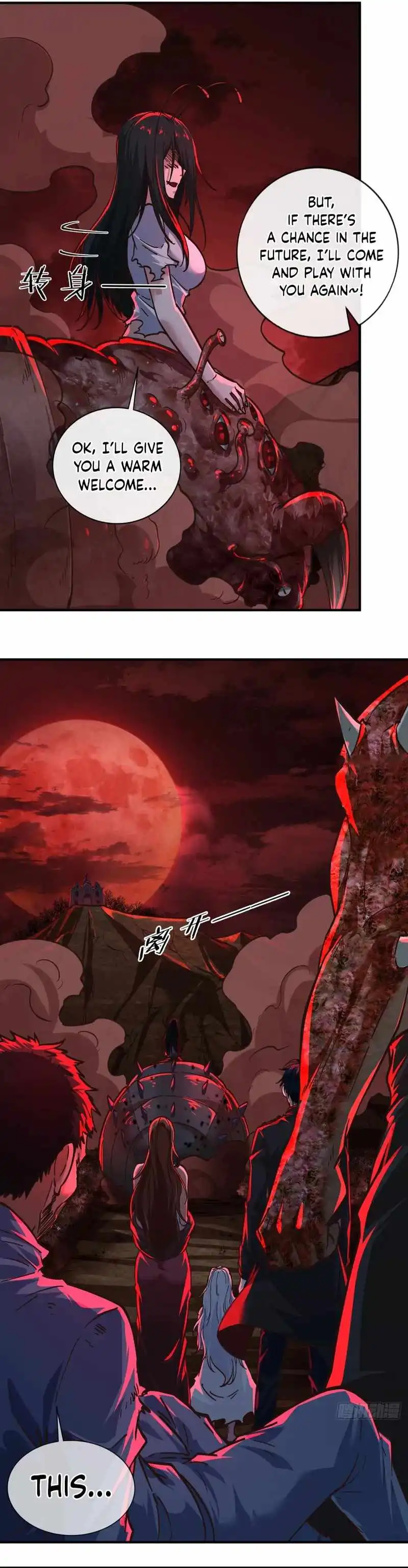 Since The Red Moon Appeared Chapter 71 11